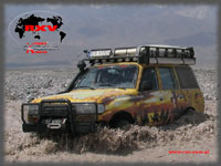 TOYOTA LAND CRUISER by RXV